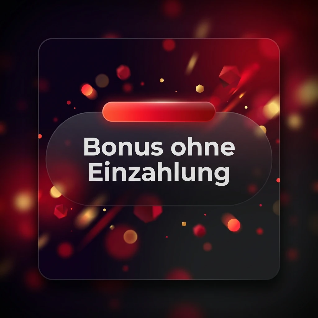 Bonus ohne Einzahlung