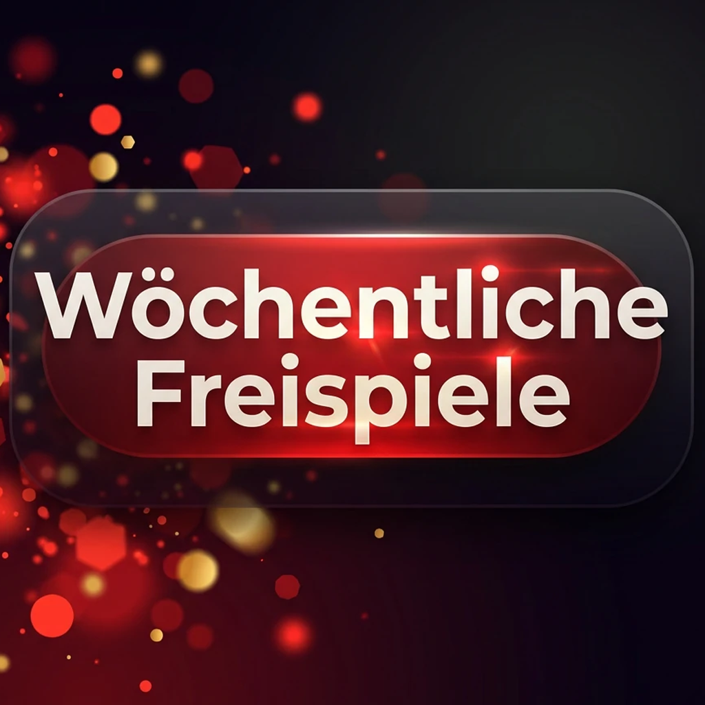 Wöchentliche Freispiele