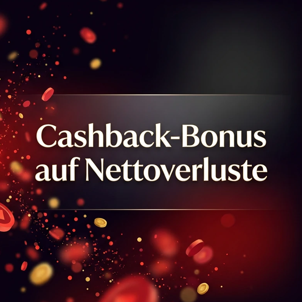 Cashback-Bonus auf Nettoverluste