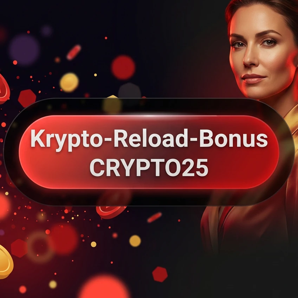 Krypto-Reload-Bonus CRYPTO25